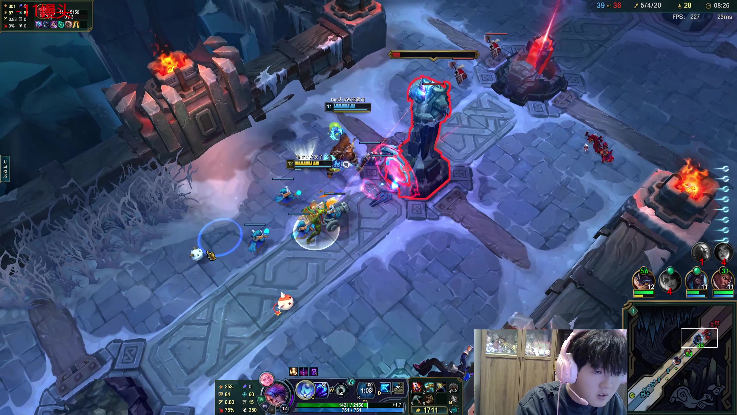 【2025-11-18 06点场】石页的第一根矛s：大乱斗娱乐局~