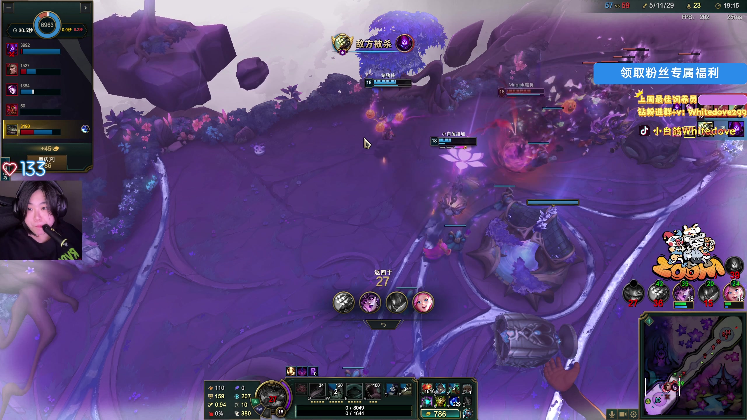 【2025-11-18 00点场】小白鸽WhiteDove：【小白鸽】 宝宝们 集合！