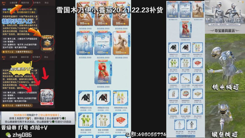 【2025-11-18 21点场】智慧刚丶：集市上新，小番茄木乃伊雪国返场