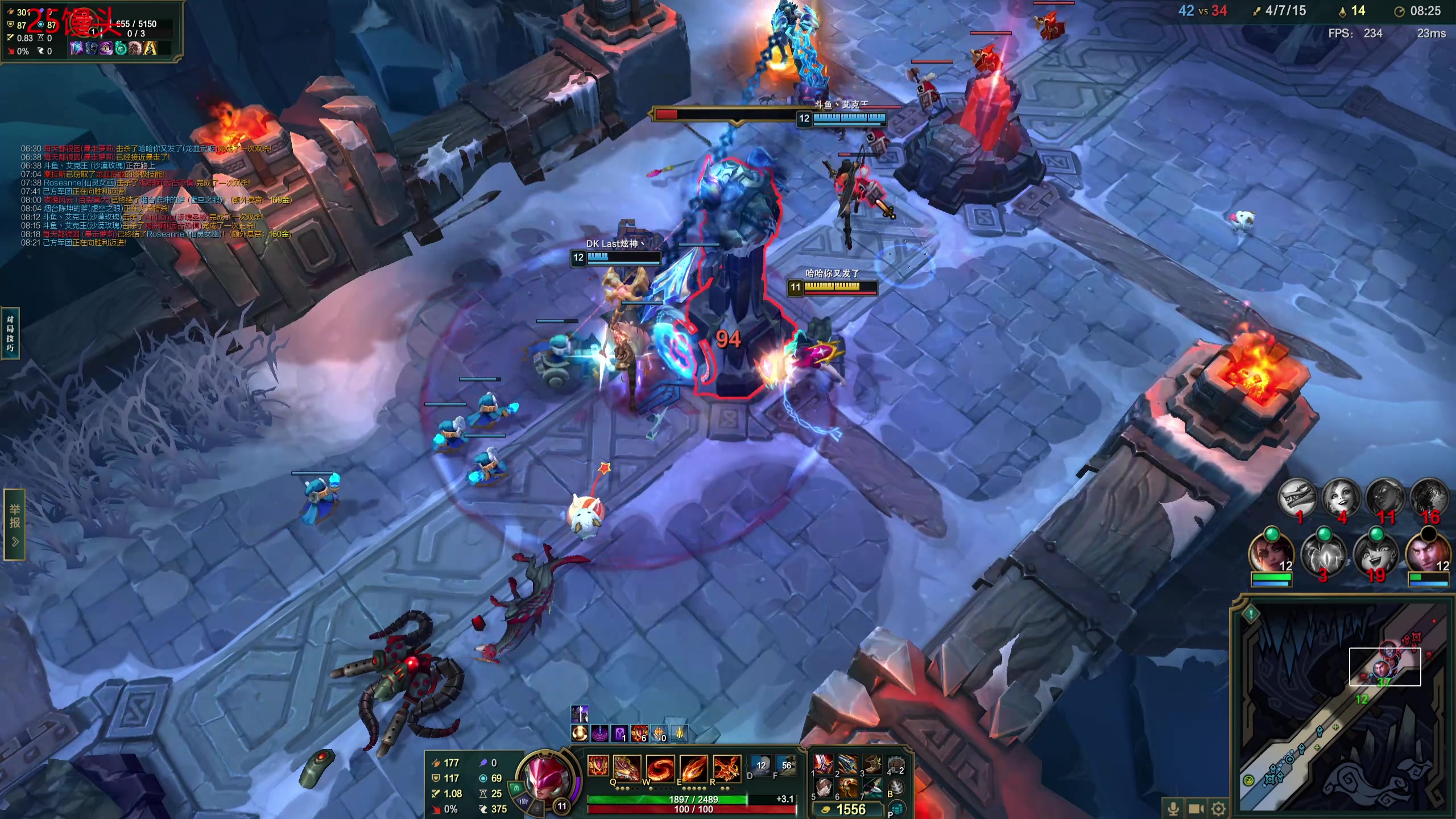 【2025-11-18 15点场】石页的第一根矛s：大乱斗娱乐局~