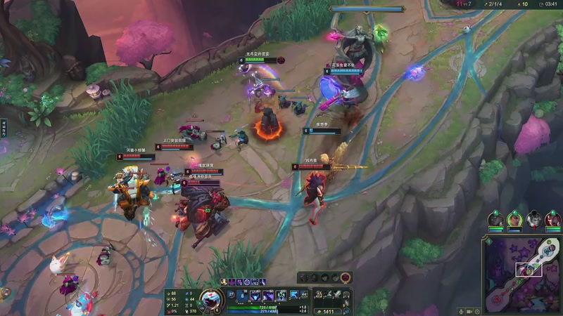 【2025-11-17 23点场】欢颜ZG：符文大乱斗开饭冲冲冲