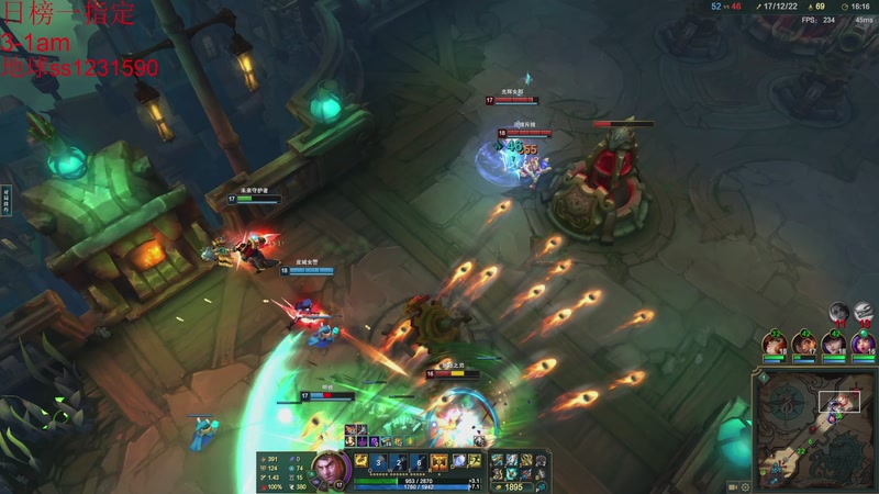 【2025-11-18 20点场】14德莱文：最胡的符文大乱斗