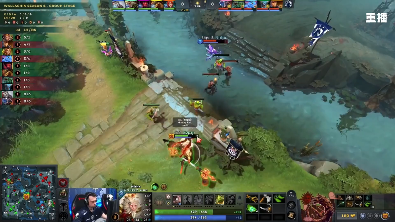 【2025-11-18 03点场】DOTA2赛事直播：【重播】PGL瓦拉几亚S6 主舞台