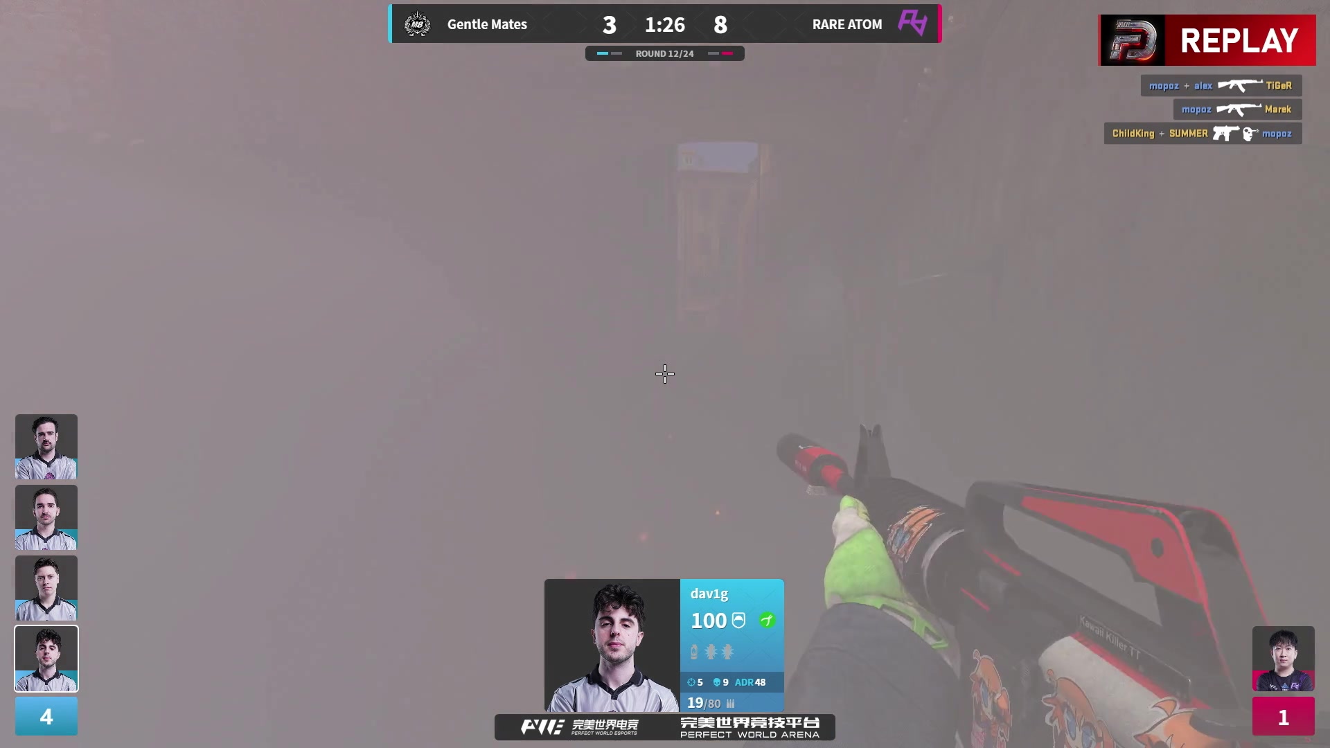 【2025-11-18 14点场】完美世界电竞频道：【重播】PWC-S2八强正赛