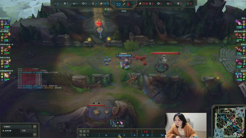 【2025-11-17 22点场】添柴少女大分析：好好特练一下~0v0