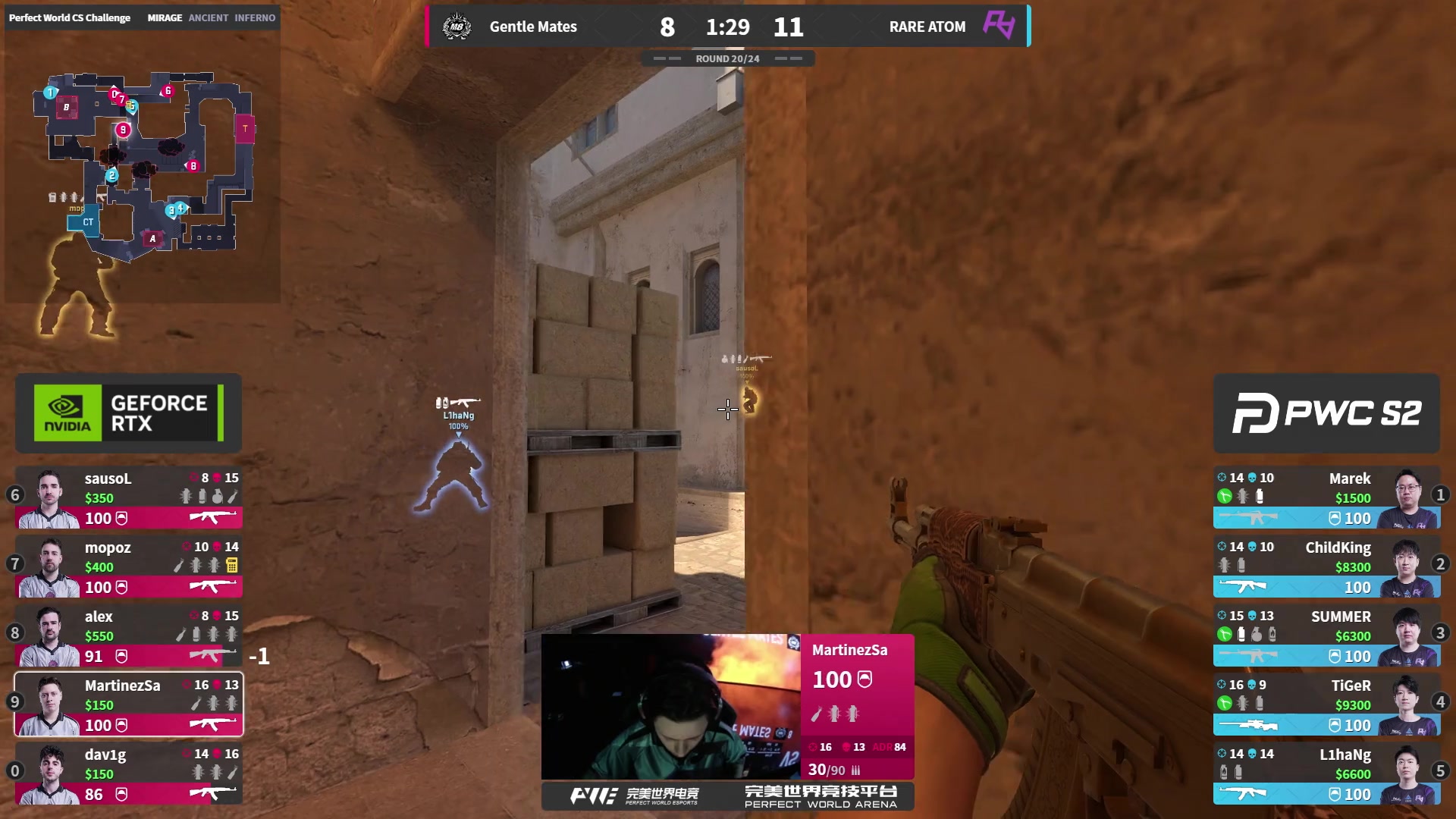 【2025-11-18 03点场】完美世界电竞频道：【重播】PWC-S2八强正赛