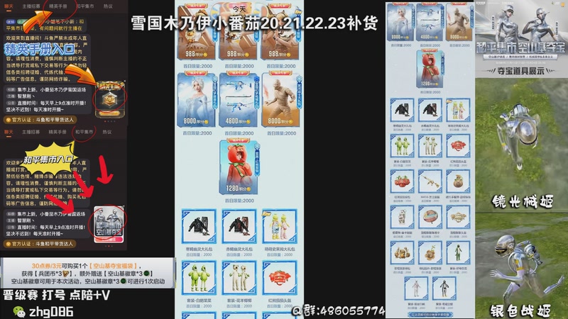 【2025-11-18 01点场】智慧刚丶：集市上新，小番茄木乃伊雪国返场