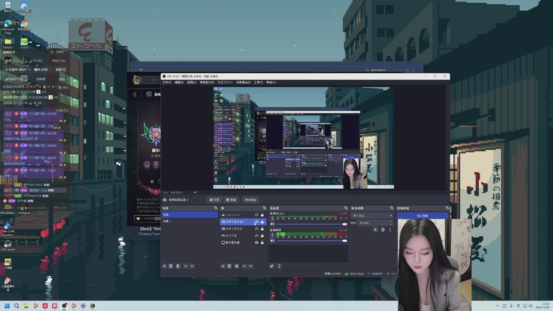 【2025-11-18 21点场】她打了个嗝儿：进来就能看到小美坐牢