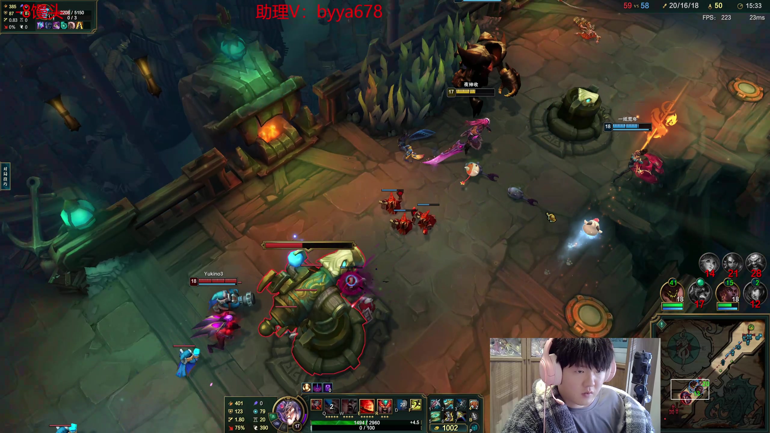 【2025-11-19 14点场】石页的第一根矛s：大乱斗娱乐局~