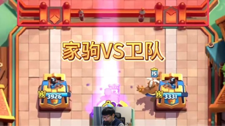 卫队猪是真的难进去