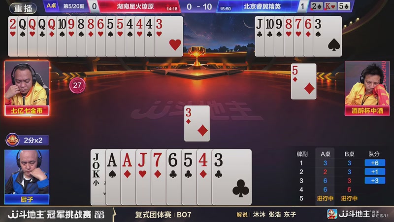 【2025-11-19 16点场】JJ斗地主官方：精彩赛事回顾！