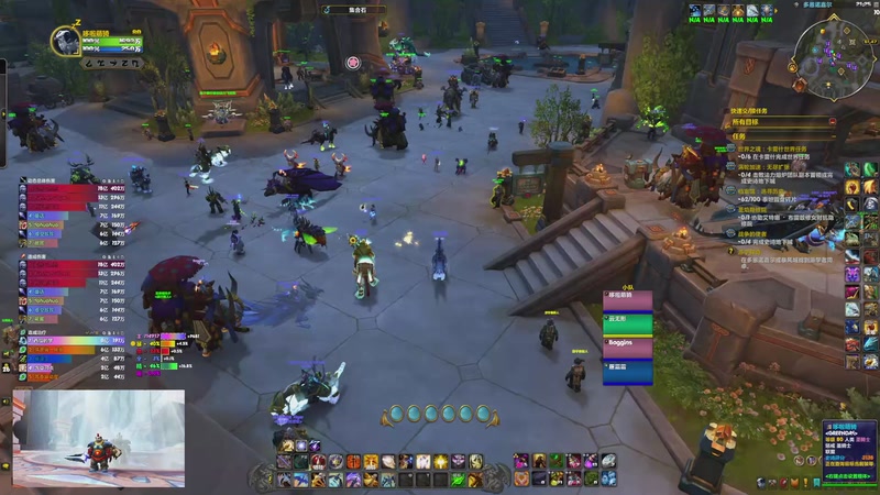 【2025-11-14 21点场】消逝的美年达：正式服/熊猫人/军团~充实每一天