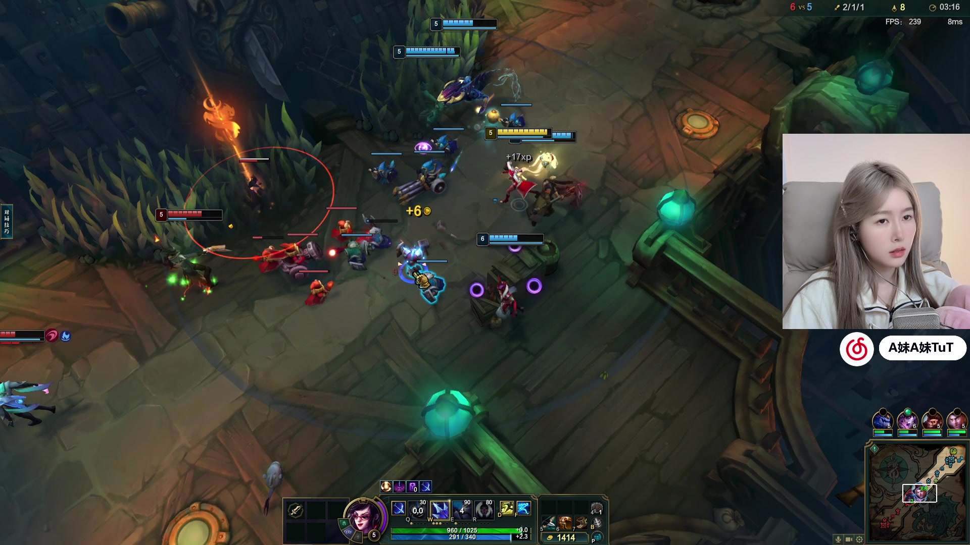 【2025-11-19 20点场】A妹A妹：新人主播  10011