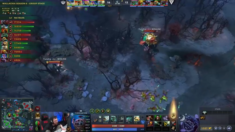 【2025-11-18 21点场】DOTA2赛事直播2：【直播】PGL瓦拉几亚S6 副舞台