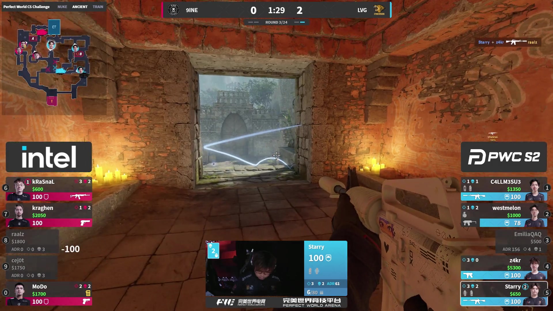 【2025-11-19 02点场】完美世界电竞频道：【重播】PWC-S2八强正赛