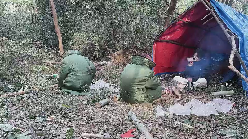 【2025-11-19 08点场】主播阿郎：户外生存第二季-day2