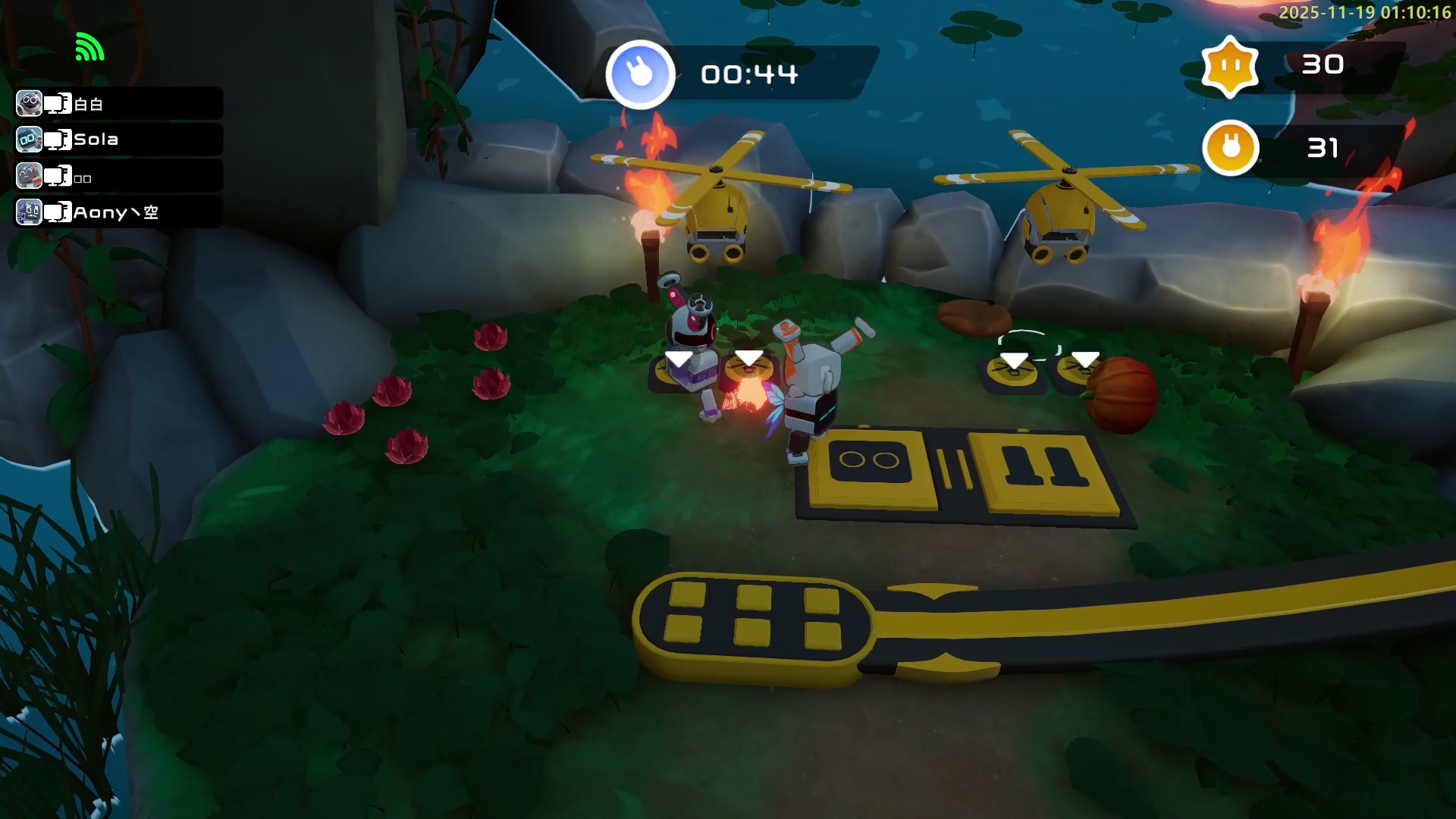 【2025-11-19 00点场】白白的胖胖呀：⭐️团长来咯⭐️