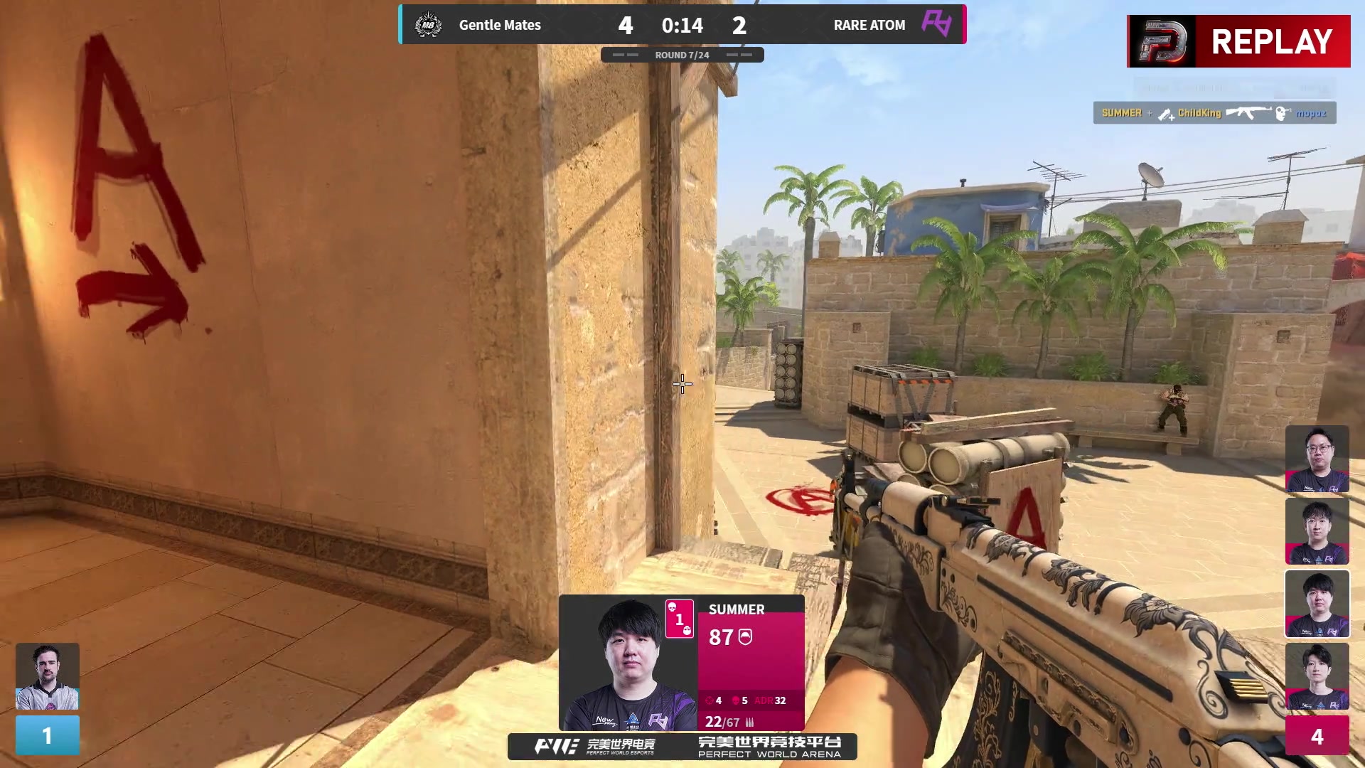 【2025-11-19 07点场】完美世界电竞频道：【重播】PWC-S2八强正赛