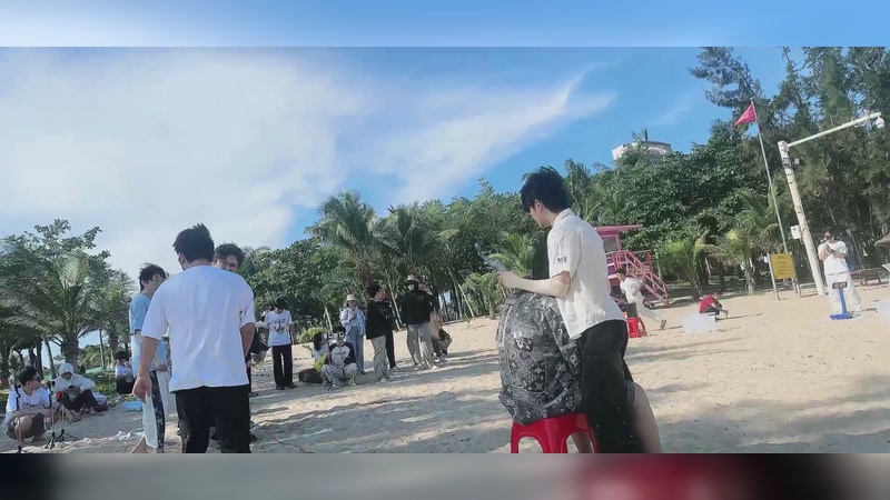 【2025-11-19 完整版】Ziyuii：今天三亚户外小游戏