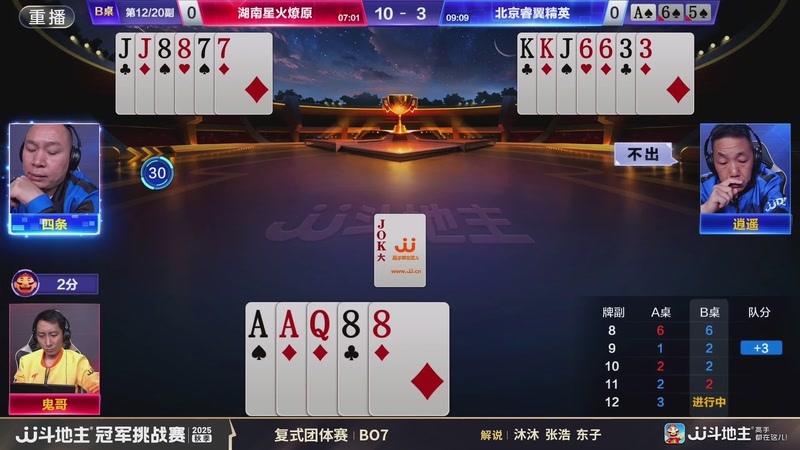 【2025-11-19 04点场】JJ斗地主官方：精彩赛事回顾！