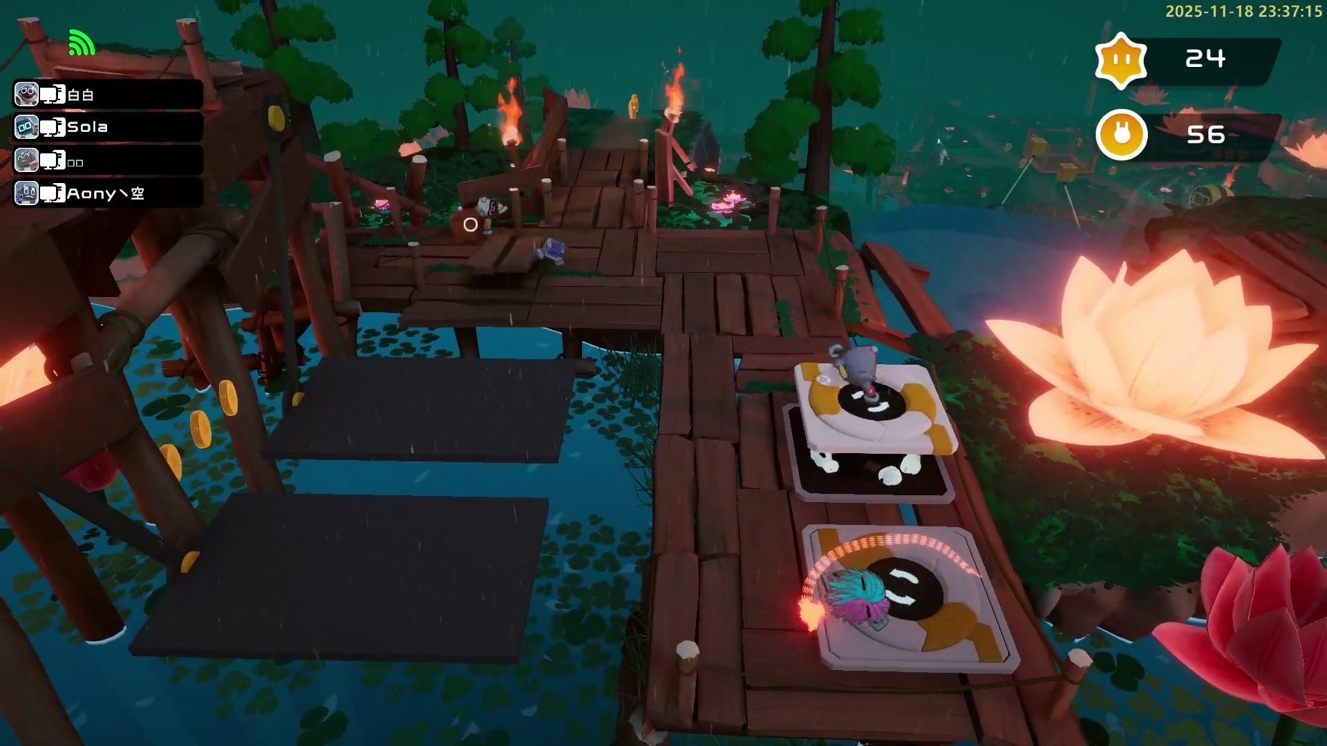 【2025-11-18 22点场】白白的胖胖呀：⭐️团长来咯⭐️