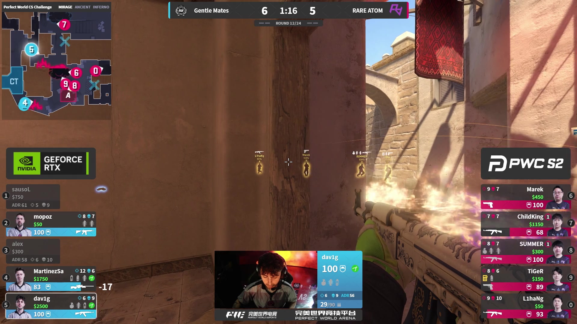 【2025-11-18 22点场】完美世界电竞频道：【重播】PWC-S2八强正赛