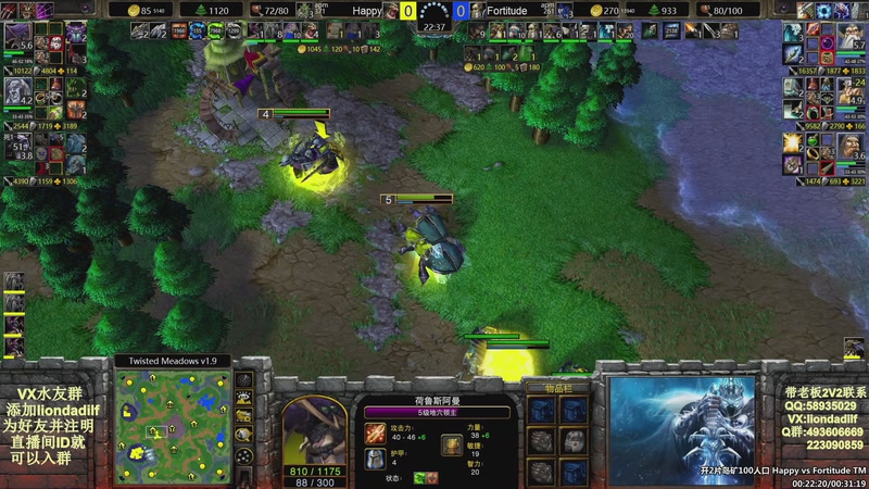 【2025-11-19 08点场】大帝LioN：魔兽争霸3~精彩视频~LioN大帝解说