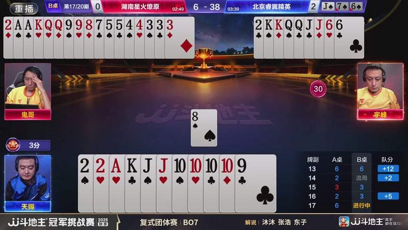 【2025-11-19 20点场】JJ斗地主官方：精彩赛事回顾！