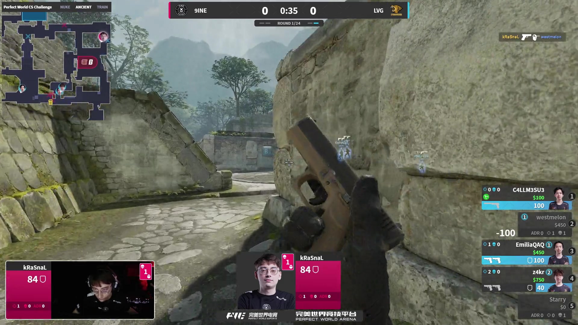 【2025-11-19 11点场】完美世界电竞频道：【重播】PWC-S2八强正赛