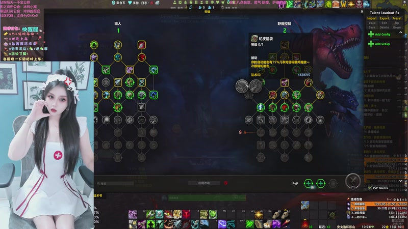 【2025-11-18 22点场】冰铃丶丶：冰铃：军团各种职业坐骑