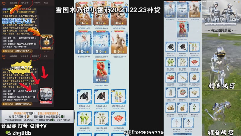 【2025-11-20 17点场】智慧刚丶：今晚6点小番茄木乃伊雪国补货【和平集市】