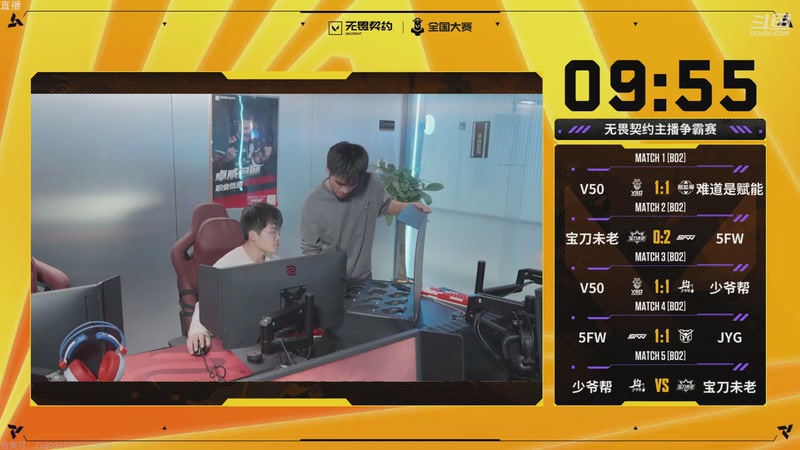 【2025-11-20 19点场】无畏契约赛事：第五届全国大赛平台赛小组赛DAY3