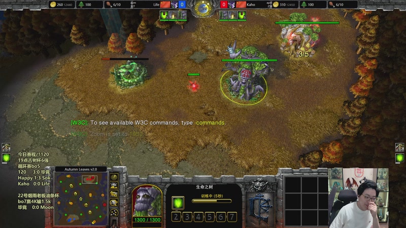 【2025-11-20 21点场】TH000：【直播】19点古树杯6强蛇漫哈毛卡福~