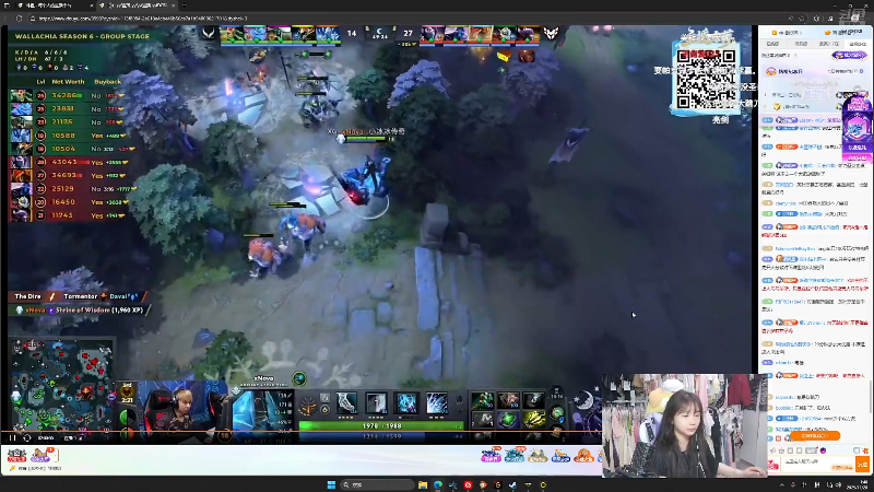 【2025-11-20 01点场】塔莉娅QAQ：社恐文静内向的小女生