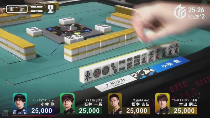 【2025-11-20 19点场】一发胡九莲：18点ML常规赛B桌