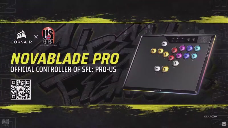 【2025-11-17 10点场】边哥BeenGor：街霸6：中国选手参加美国SFL第4天