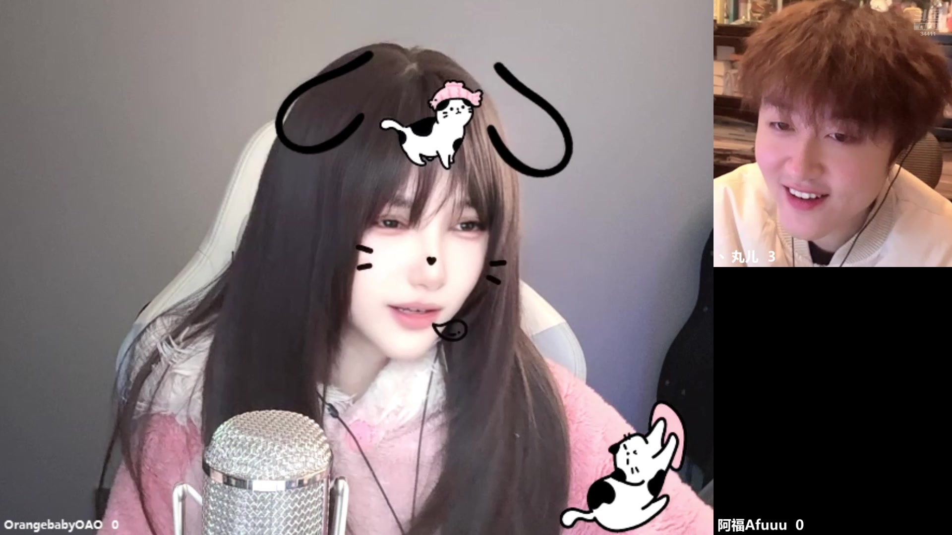 【2025-11-20 18点场】OrangebabyOAO：在这么冷的天