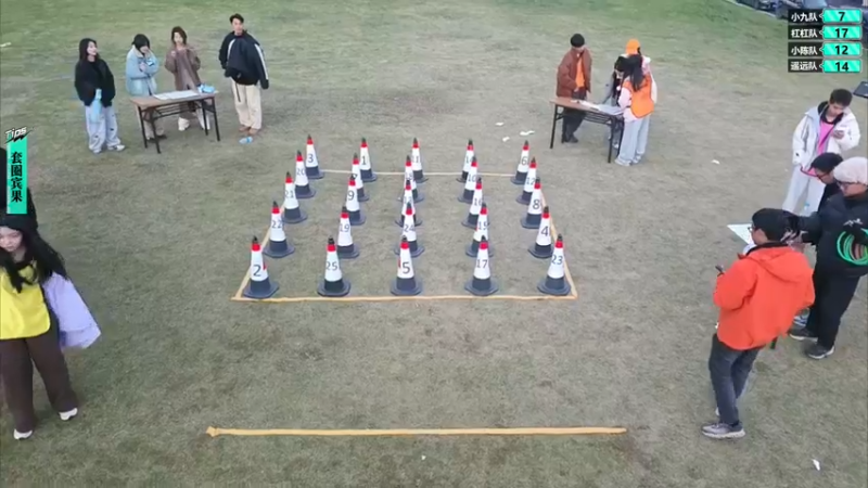 【2025-11-20 18点场】757户外：【非常互娱】757女团S7 娱乐季~