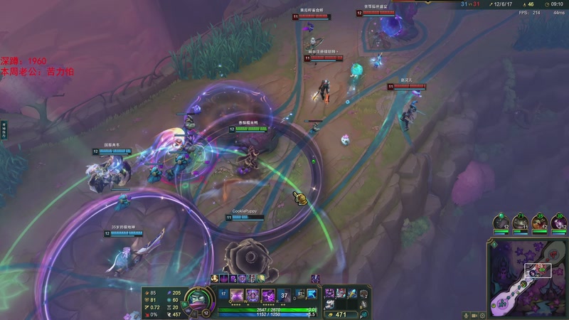 【2025-11-19 22点场】兮饭锐雯：符文大乱斗赌怪来咯