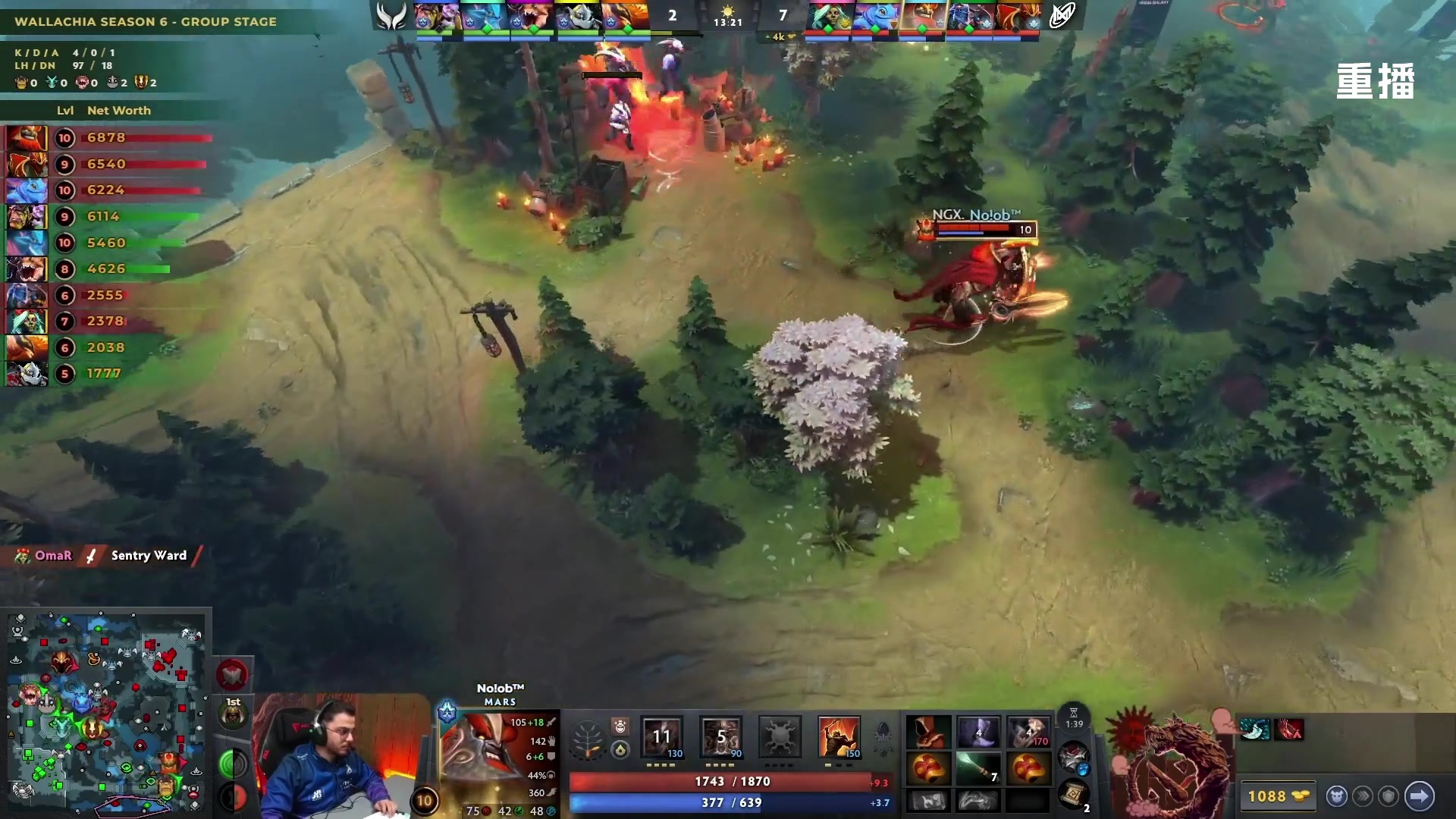 【2025-11-20 01点场】DOTA2赛事直播2：【重播】PGL瓦拉几亚S6 副舞台