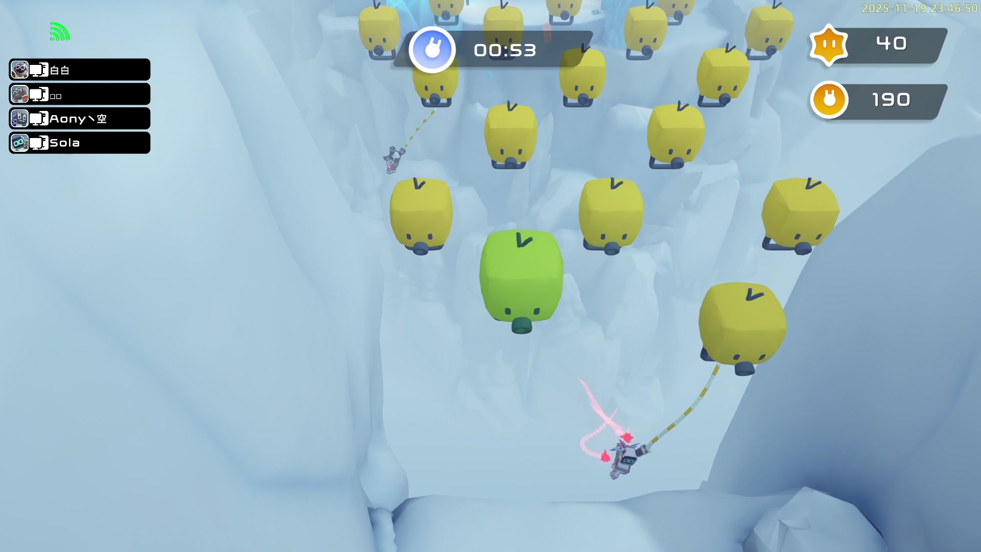 【2025-11-19 23点场】白白的胖胖呀：⭐️【铁皮双倍】团长来咯⭐️