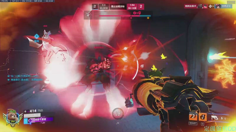 【2025-11-20 16点场】训练把场机器人：前OWL成都猎人队职业选手