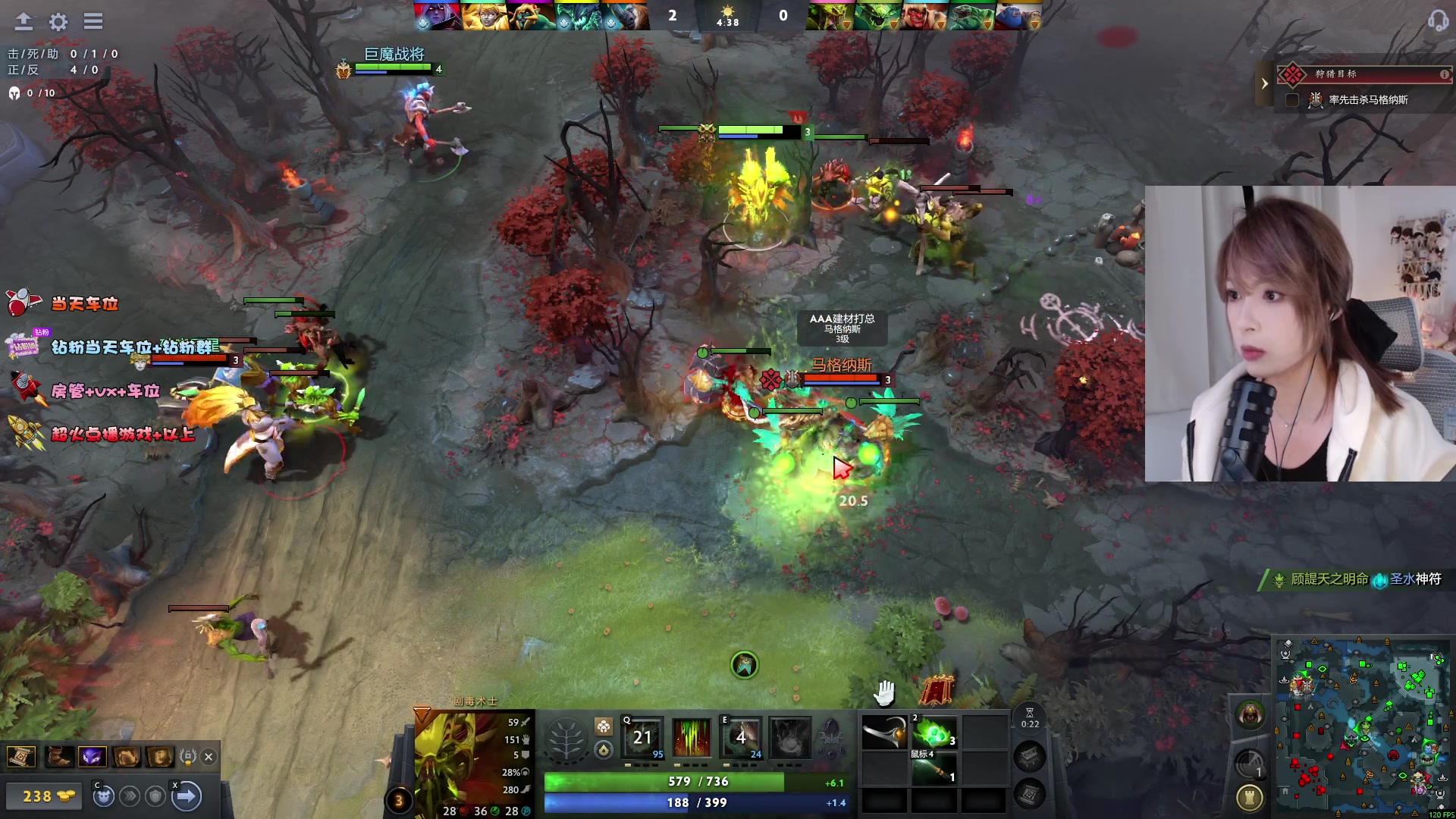 【2025-11-19 21点场】是希文吖丶：努力认真坚持不懈！还有祝你开心