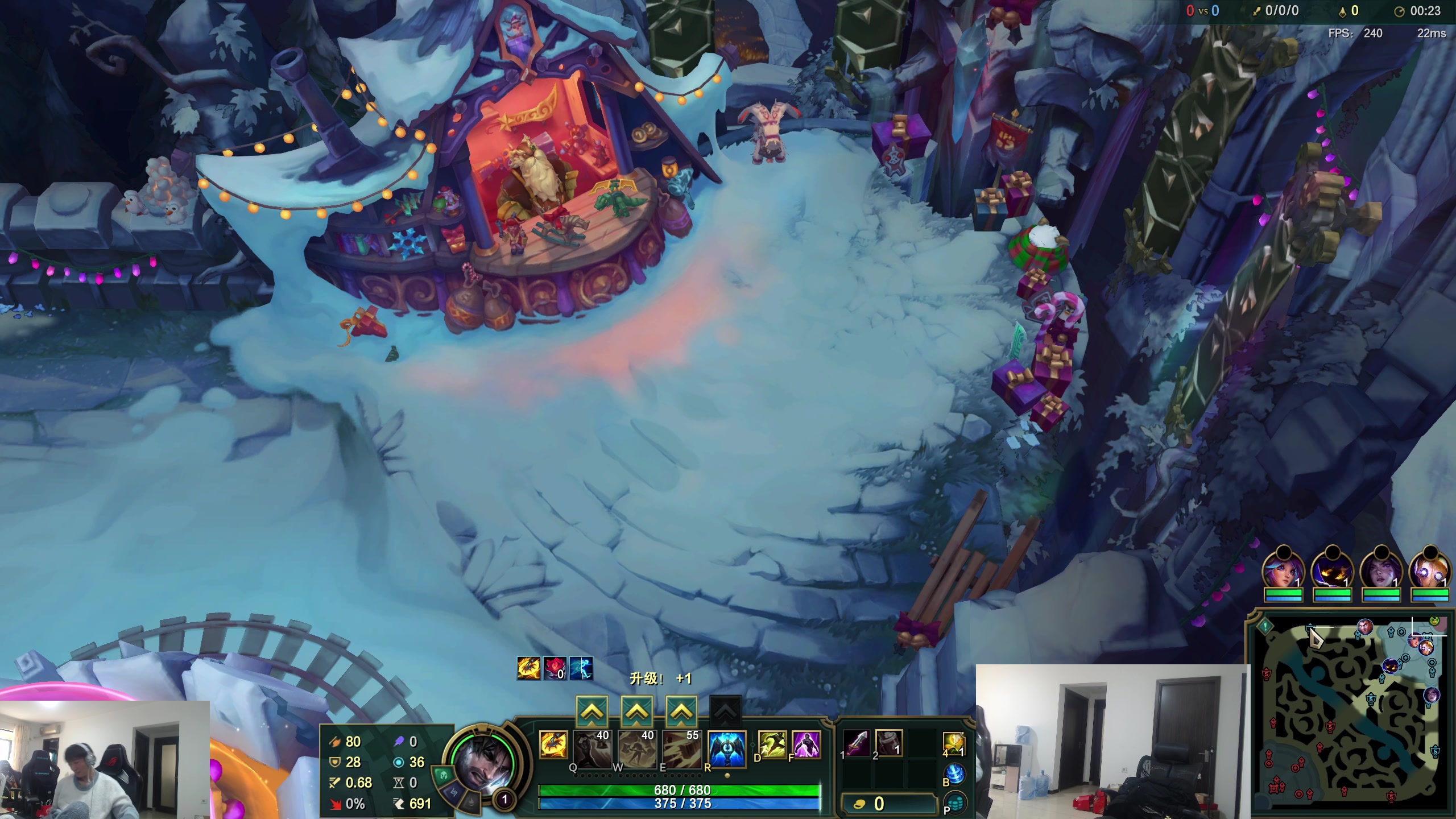 【2025-11-20 14点场】余小C真的很强：周三休一天，调整调整，周四见