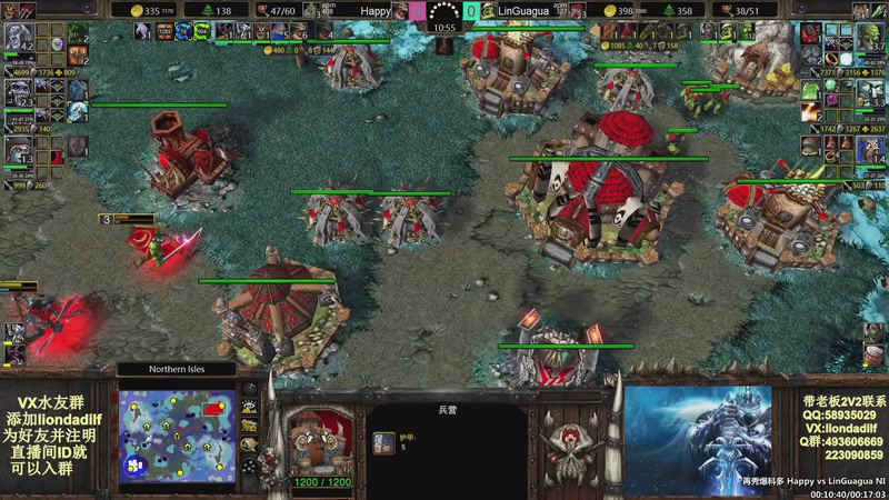 【2025-11-20 06点场】大帝LioN：魔兽争霸3~精彩视频~LioN大帝解说