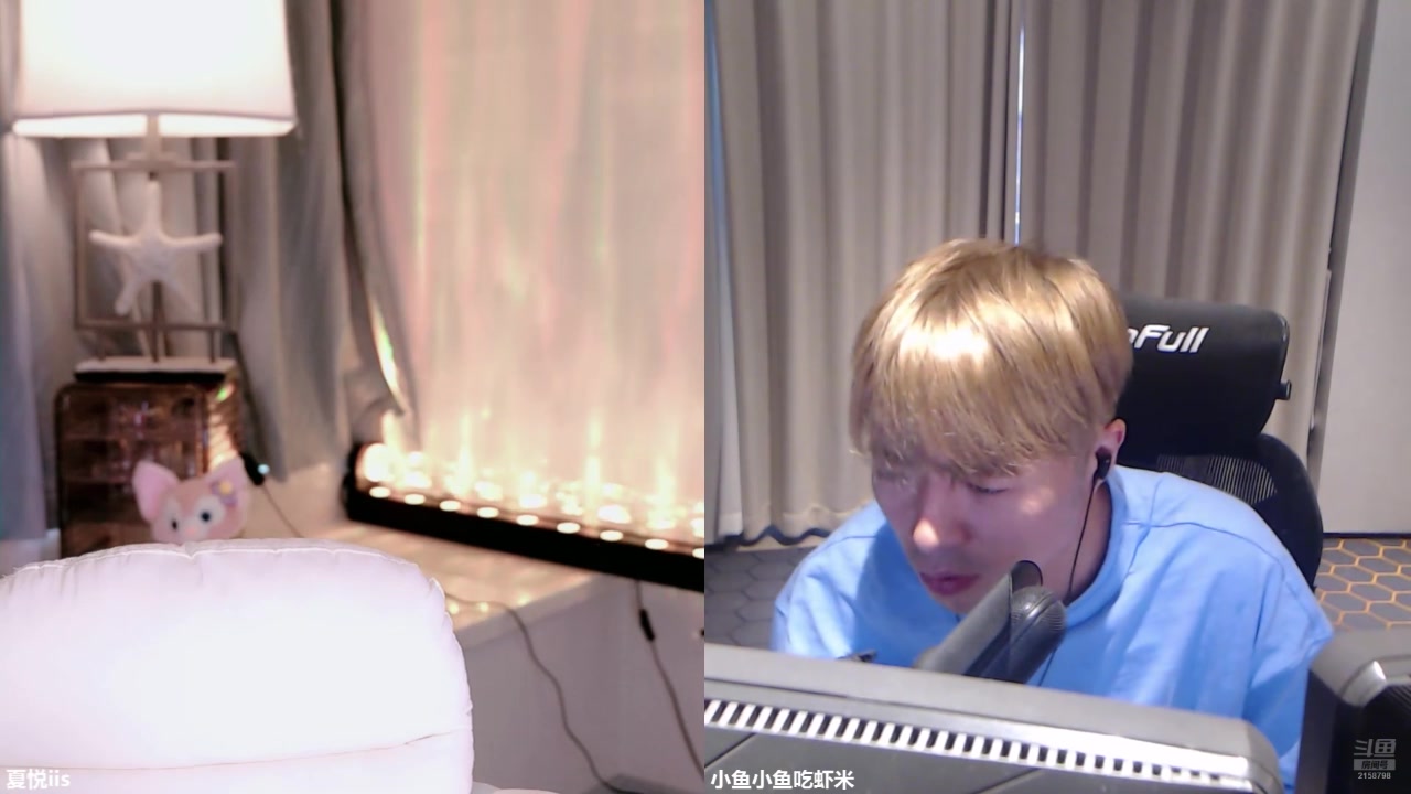 【2025-11-21 16点场】小鱼小鱼吃虾米：好好直播 努力工作
