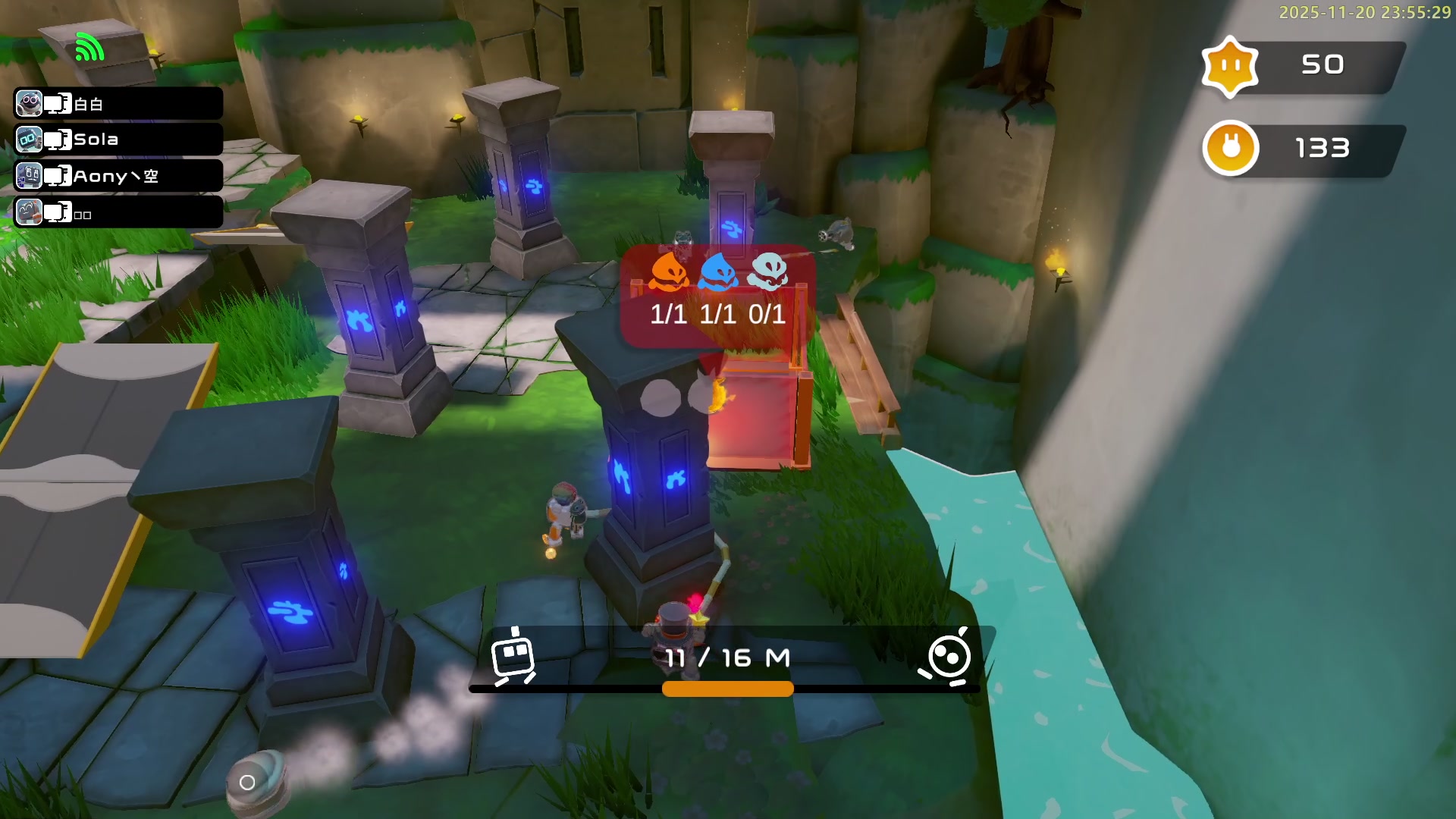 【2025-11-20 23点场】白白的胖胖呀：⭐️团长来咯⭐️