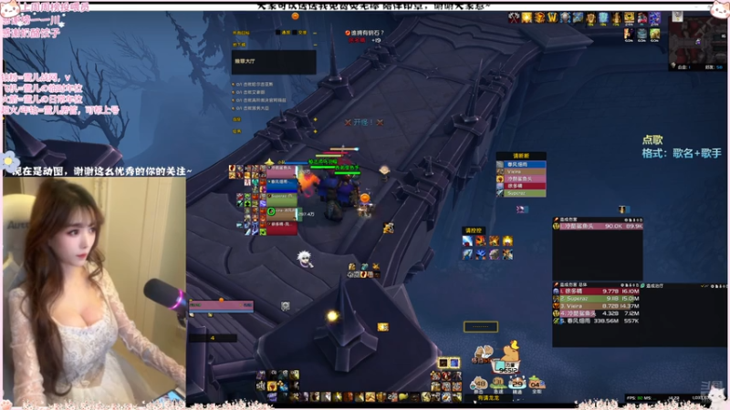 【防护圣骑士】19赎罪大厅【女防骑的进阶之路】奶萨妹妹很给力！DPS腿腿也很厉害~