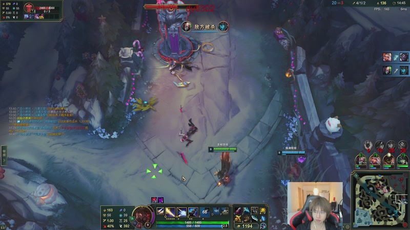 【2025-11-21 03点场】祈风1v9：国服第一VN！带甜妹儿！