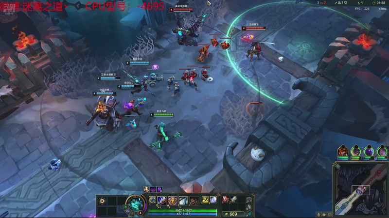 【2025-11-21 10点场】迷离之道丶：迷离劫：云顶小诸葛